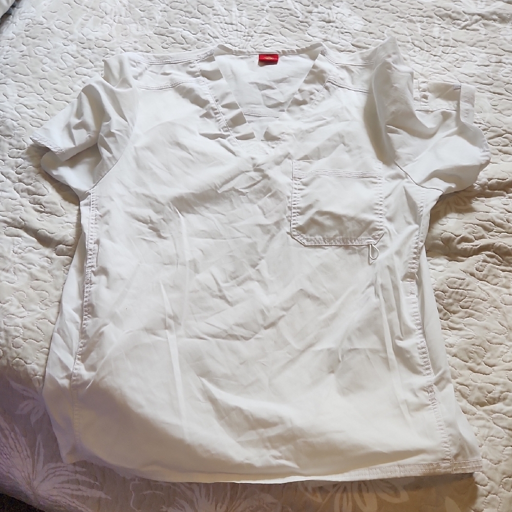 Dickies White Short Sleeve Men's Tee